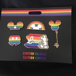 Disney Pride Trading Pins 
