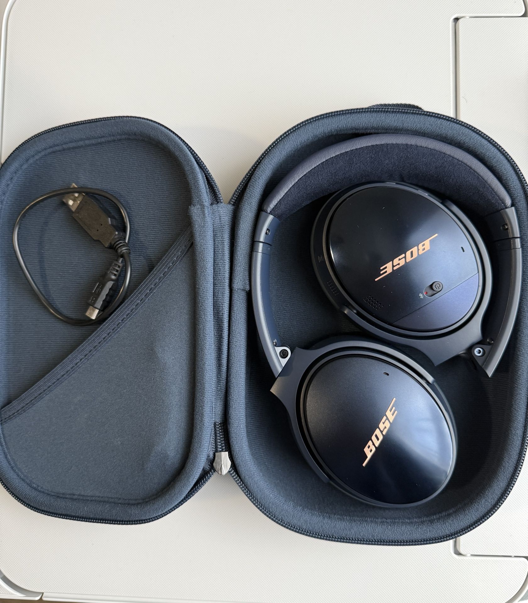 BOSE QUIETCOMFORT 35 WIRELESS HEADPHONES II