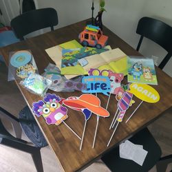 Bluey Party Supplies/decorations