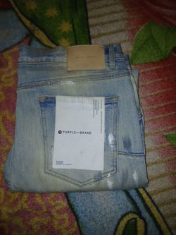 Purple brand jeans size 36