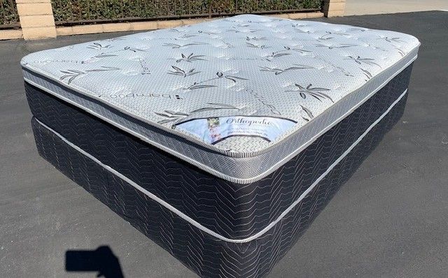 King Ortho Bamboo Pillow Top