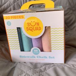 Chalk. 1 DOLLAR A BOX