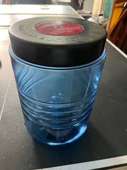 Bear vault canister for Camping
