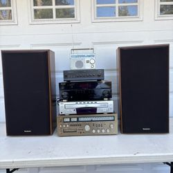 Stereo Equipment 