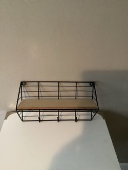 Tablilla y porta llaver