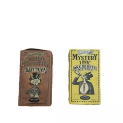 Lot Of 2 Vintage Front Porch Games Mystery Tonic Cunning Concoction Bluff Trivia