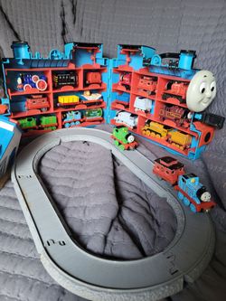 Thomas the Train take along series with carry case, plus book