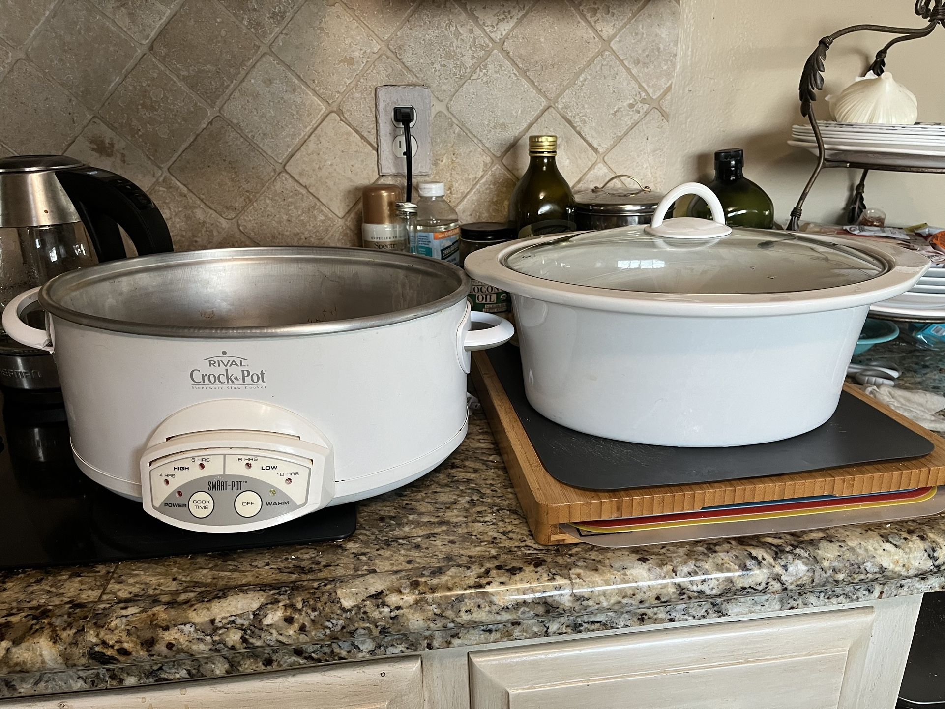 Rival Pot Stoneware Slow Cooker