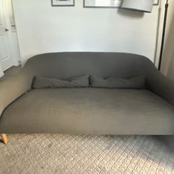 Crate & Barrel Small Sofa 