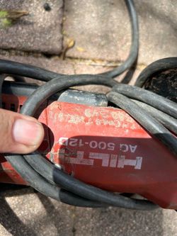 Hilti AG 500-12D Angle Grinder