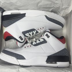 AIR JORDAN 3 RETRO DENIM SE ‘FIRE (2020) Size 11