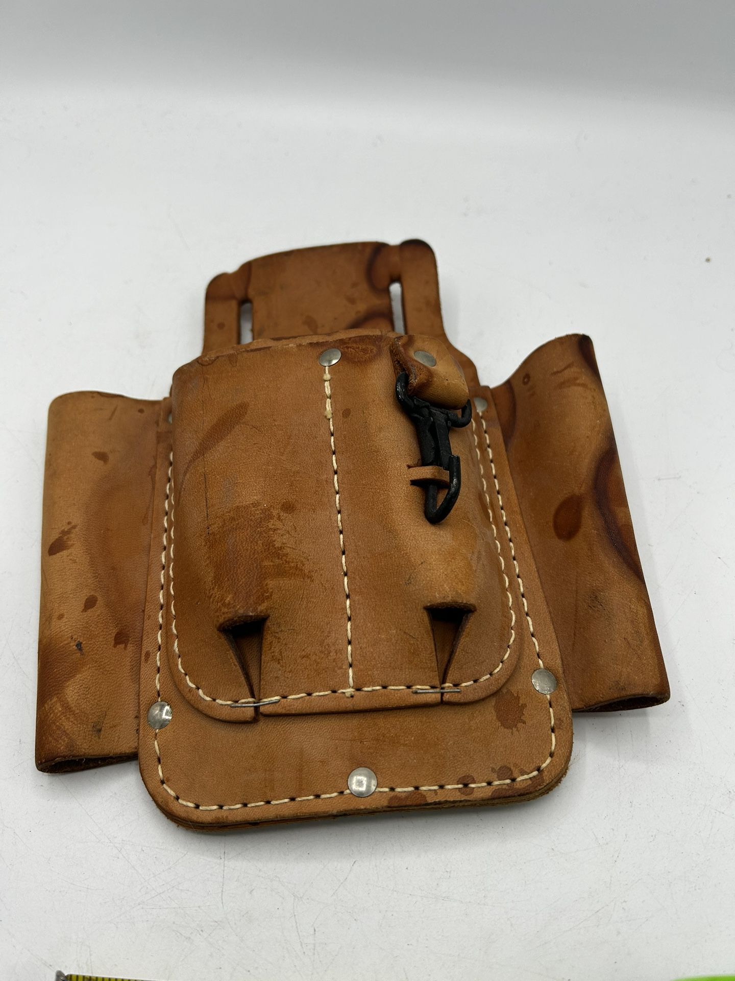 Chace Leather Tool Pouch Electrician's Made In USA