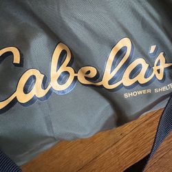 Cabela’s 2013 Deluxe Shower Shelter