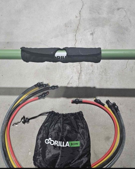 Green Gorilla Bow Portable Home Gym