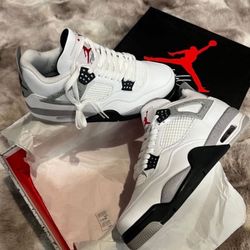 Jordan 4 Retros 