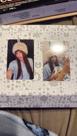 Newjeans Photo Card Hyein