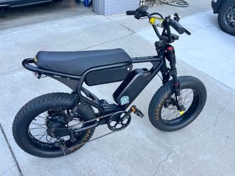 Macfox X2S E-bike (Dual Battery)