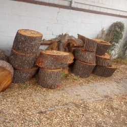 Firewood ( Split And Ready To Burn)
