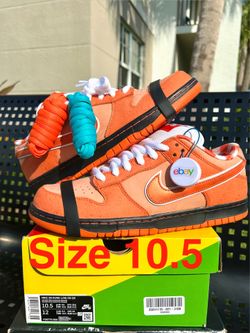 Dunk Low SB Lobster Concepts Travis Sz 10.5