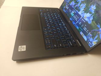 Dell Latitude Laptop 7410 i7 16gb Ram 256gb NVMe Drive 14" Screen Win 11Pro