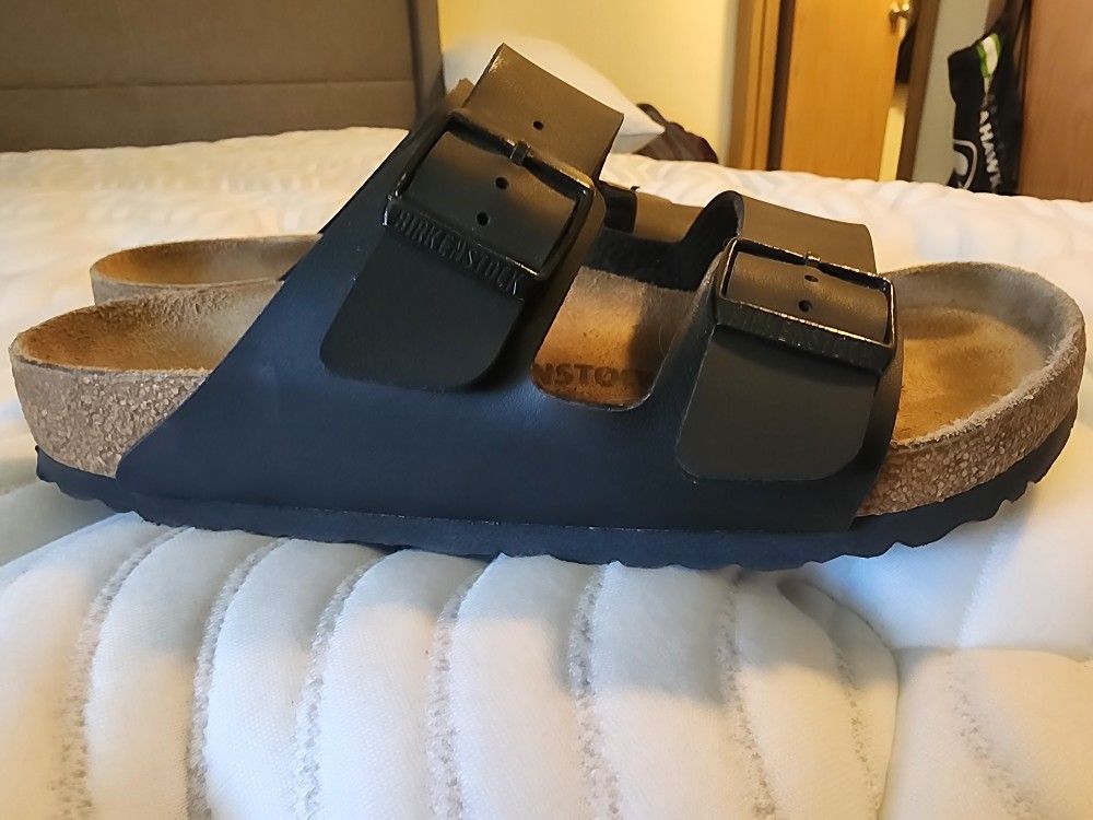 Birkenstock Men's Black Sandals
