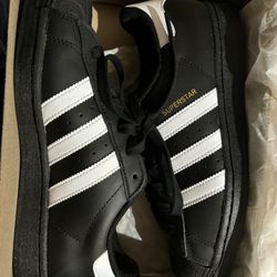 adidas superstar black and white size women’s 8