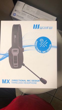 Willful MX Wireless Headphone with Directional Mic