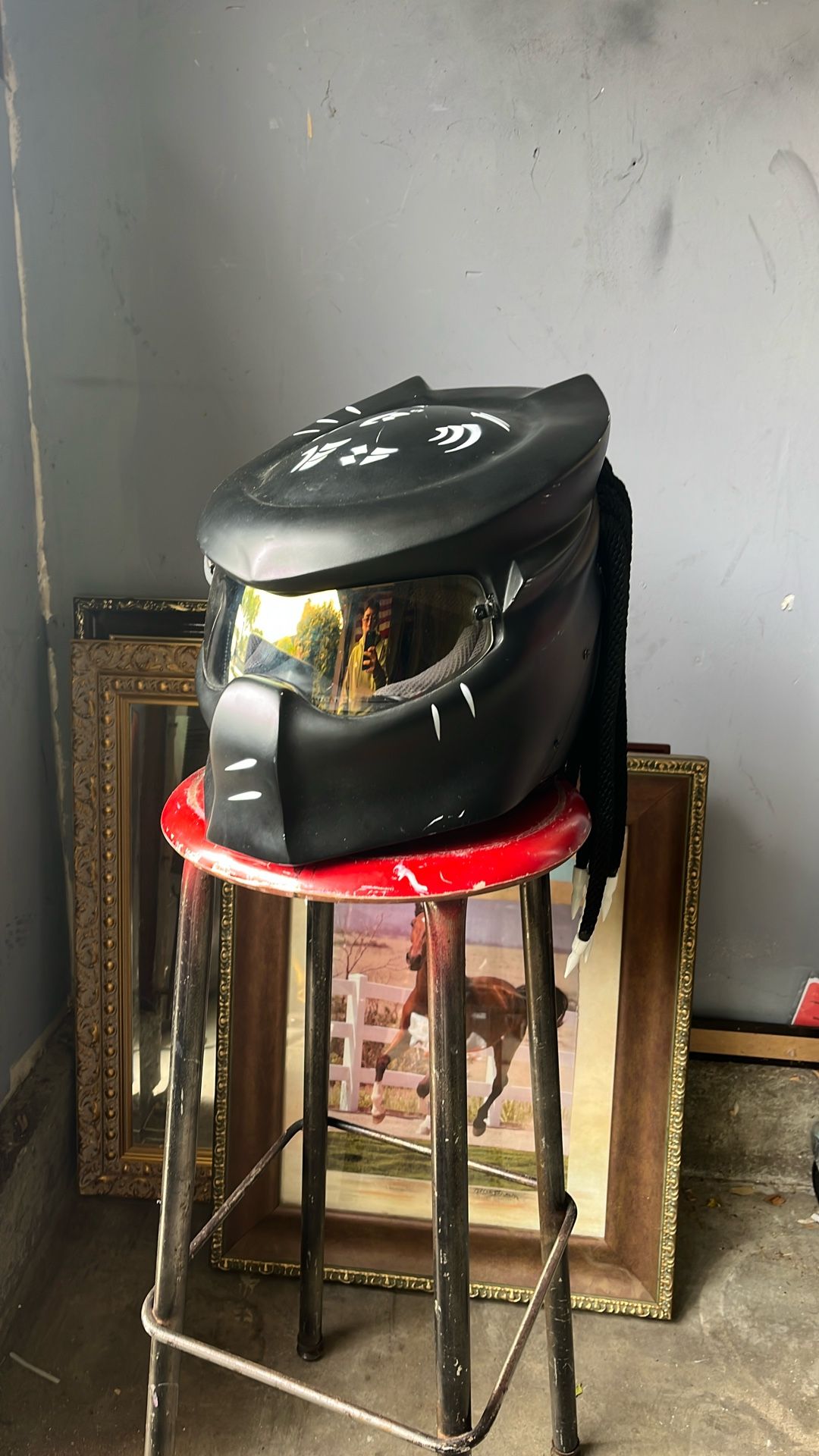 Predator Motorcycle Helmet
