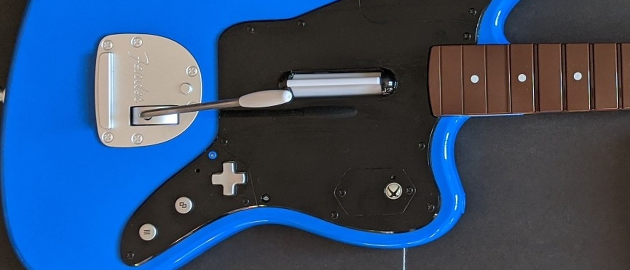 Rockband 4 Wireless Xbox One Jaguar Fender Stratocaster Guitar