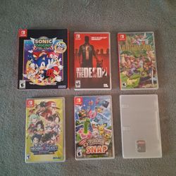 6 Nintendo Switch Games for Nintendo Switch