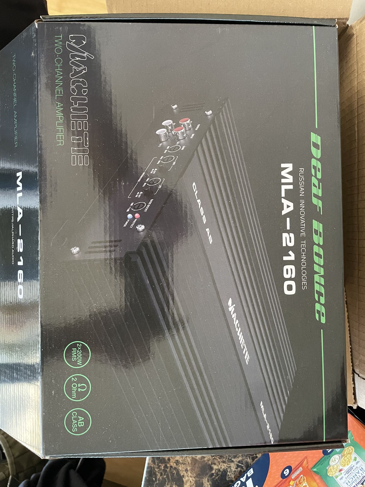 Car Audio Amplifier 