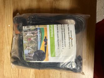 Trampoline Waterpark Sprinkler Kit