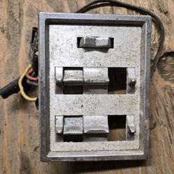 1966 Ford Thunderbird Power Switch Cover 1965 Tbird 1964