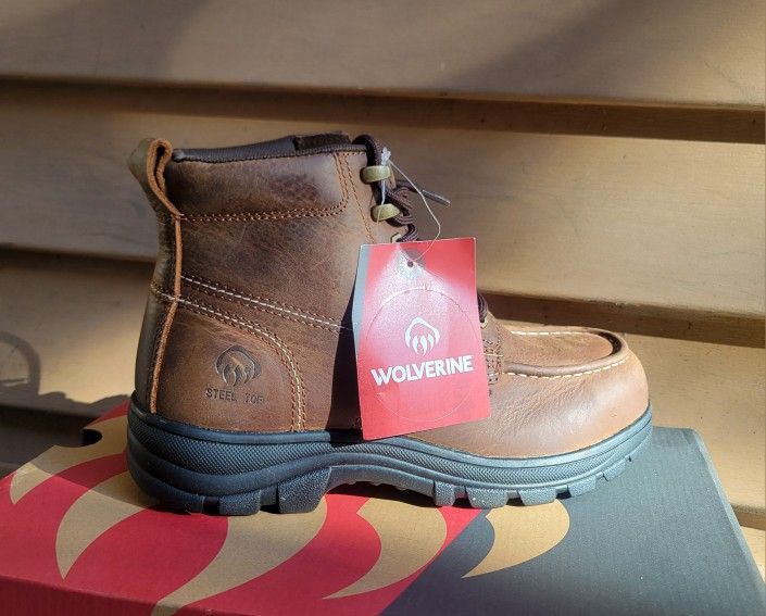 Carlsbad Steel-Toe Work Boots