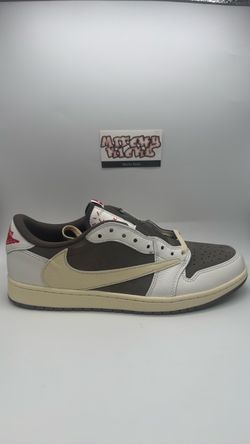 Jordan 1 Retro Low OG SP Travis Scott Reverse Mocha Sz. 11.5