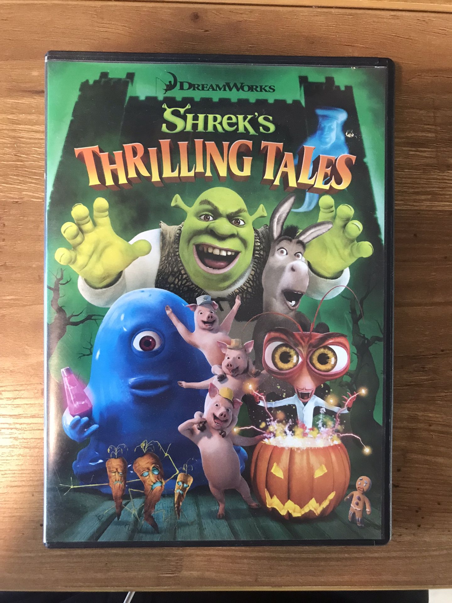 Shrek’s Thrilling Tales DVD (Halloween)