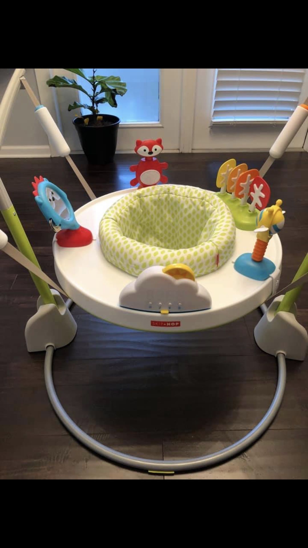 SKIP HOP Activity Center and Foldaway Jumper