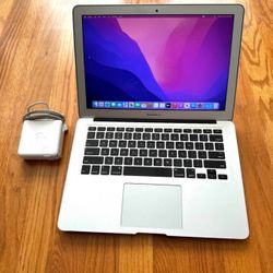 13 Macbook Air 2015 OS Monterey i7 @2.2Ghz SSD 512Gb RAM 8Gb Laptop With Microsoft Office Pro 2021 