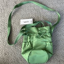 Vera Bradley Water Bottle Crossbody Bag with Drawstring 