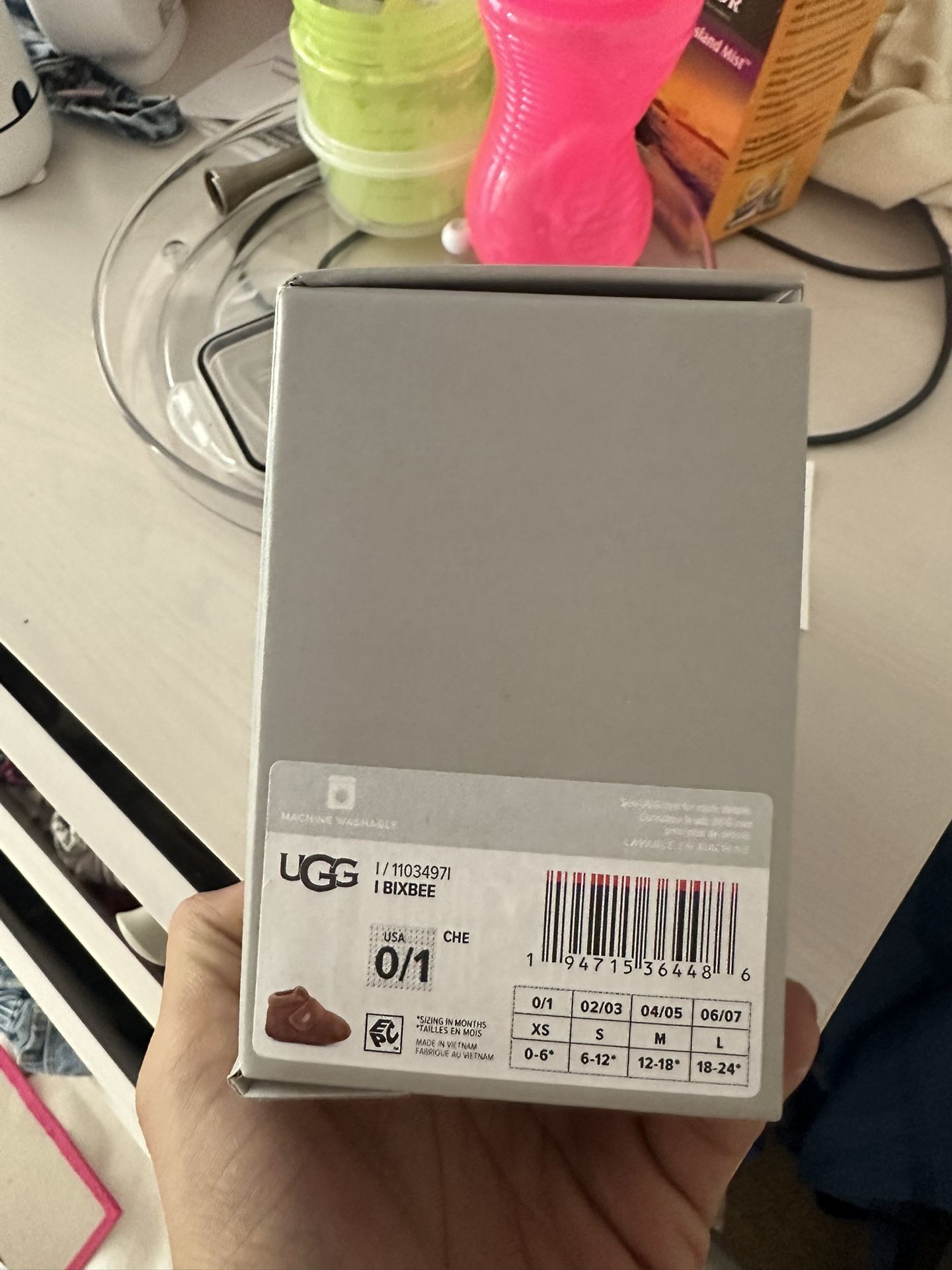 Ugg Infant Crib Booties