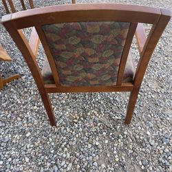 Set of 6 Mid Century chairs  $225