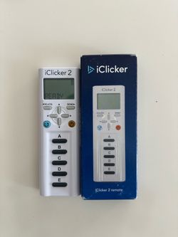 iClicker 2 remote