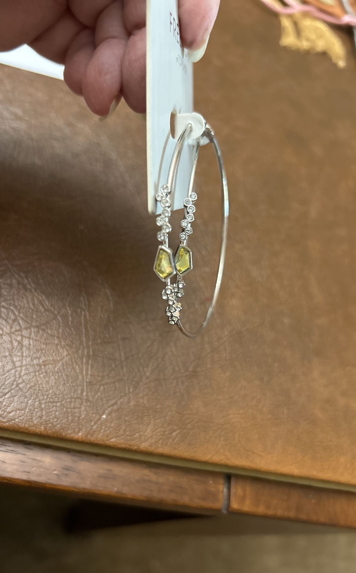 Nordstrom- Large Hoop Earrings
