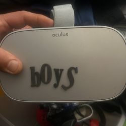 Oculus Headset Only Grey Version