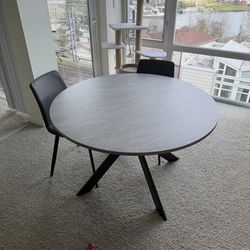 Dinning table and chairs