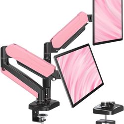 Moniter Stand (pink)