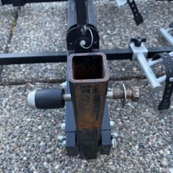 Swagman XCT4 Hitch Mount Bike Rack