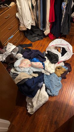 2 bags with lots of clothing