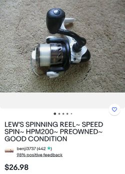 Lew's HPM 200 Spinning Reel