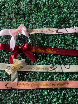 Personalized Ribbons